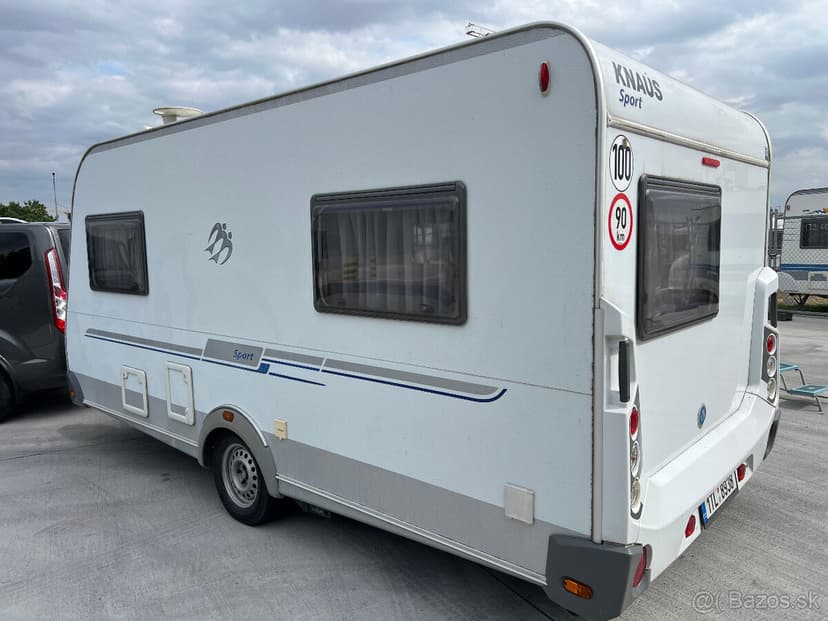Karavan Knaus Sport 420,ROK 2010-Markýza, Solar, Pojezd