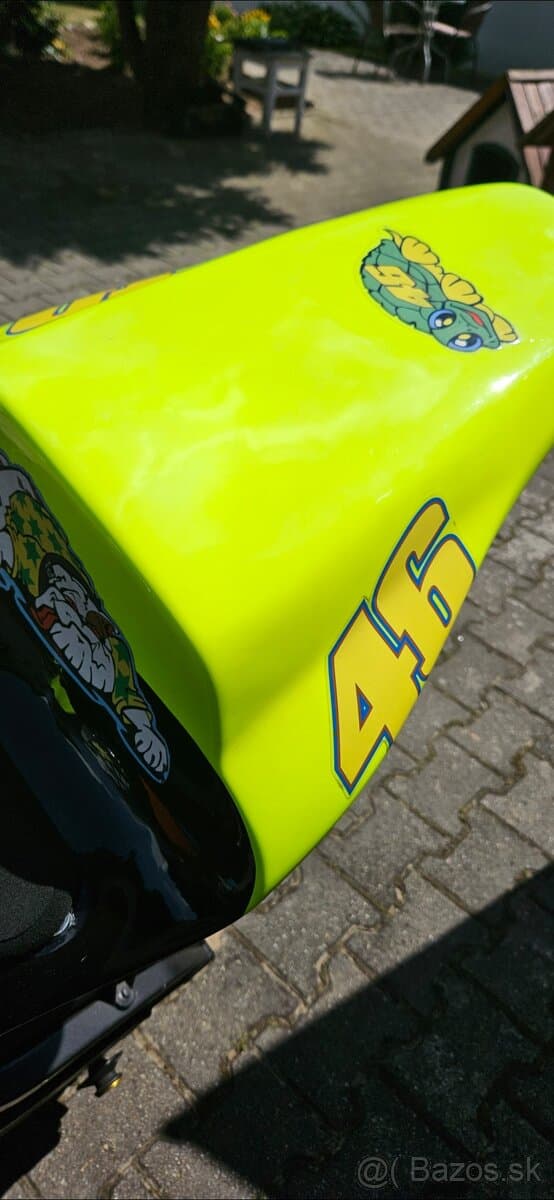Honda CBR 600  RR 2008 Valentino Rossi