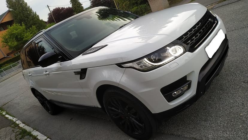 Land Rover Range Rover SPORT 4.4SDV8 250kw,11/2014, 8stup.