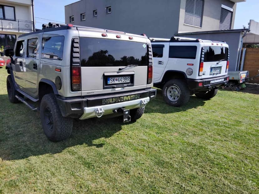 Predám Hummer H2 4x4 AKCIA