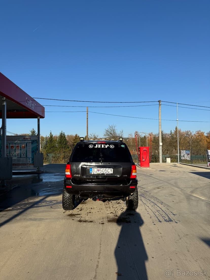 Jeep Grand Cherokee 4.7 V8 Overland