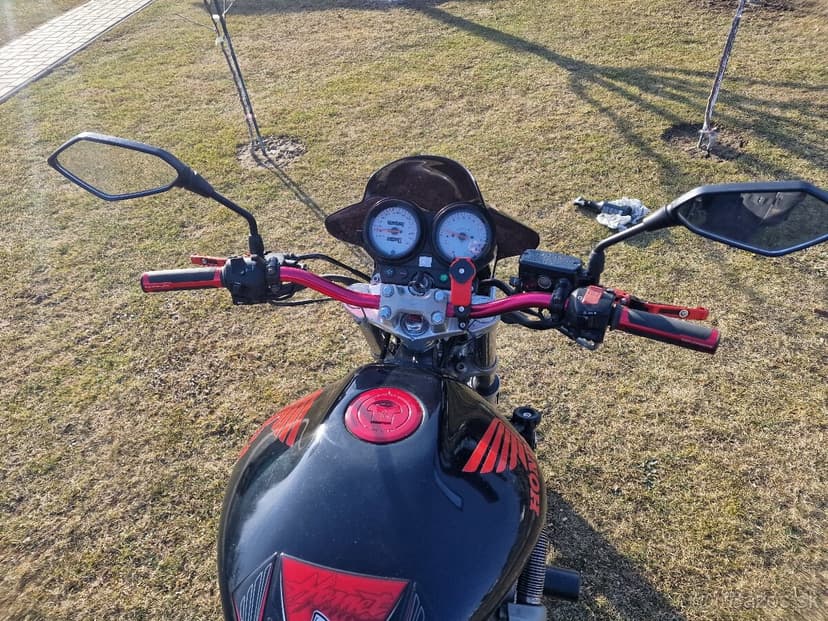 Honda CB600F Hornet PC34
