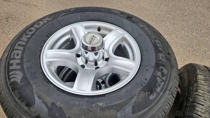 Alu kola 6x139,7 R16 off-road Toyota Hilux, L200 +