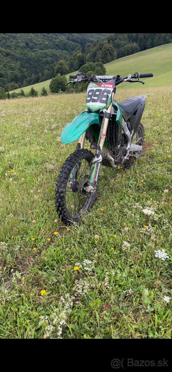 Kawasaki kxf 250