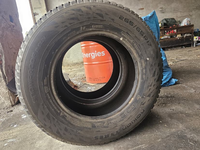 Predam zimne pneu 265 65 R17