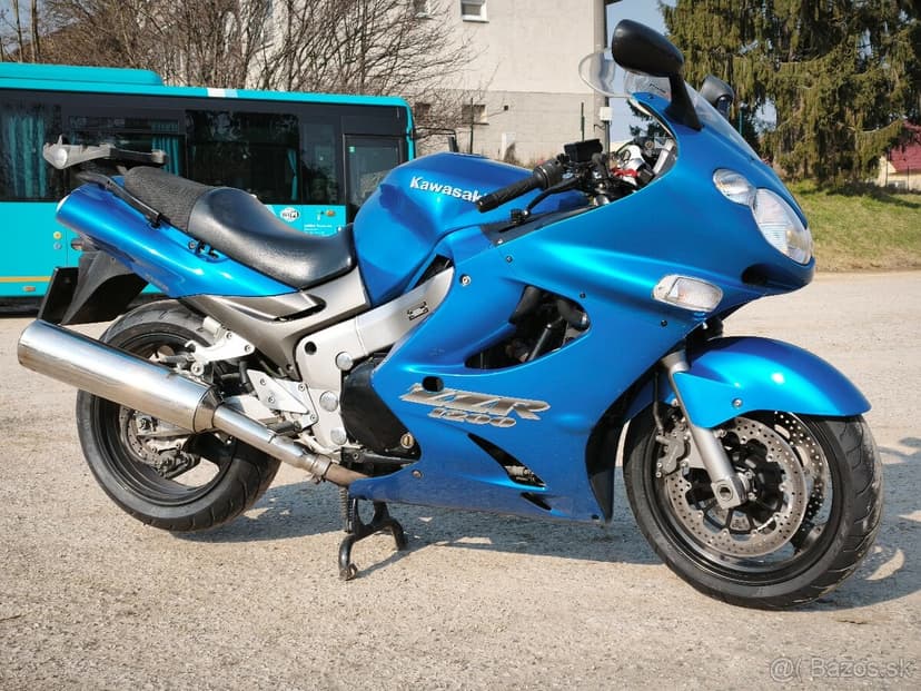 Predám Kawasaki ZZR 1200 – Po veľkom servise
