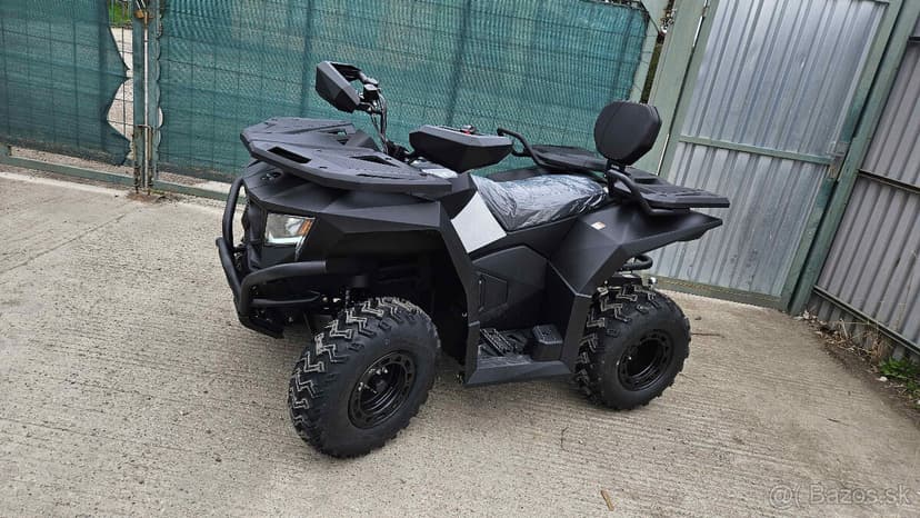 Štvorkolka ATV Cyber Roamer 270 + ťažné zariadenie