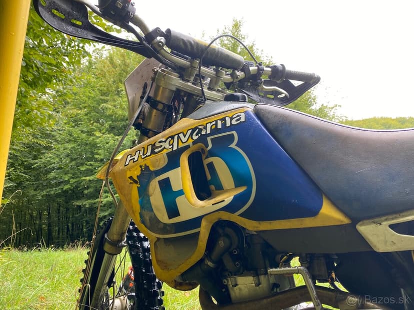 Predám husqvarna TE 610
