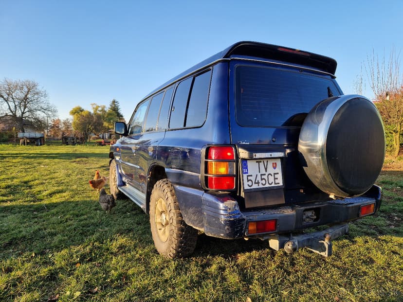Mitsubishi Pajero 2.8 TD wagon