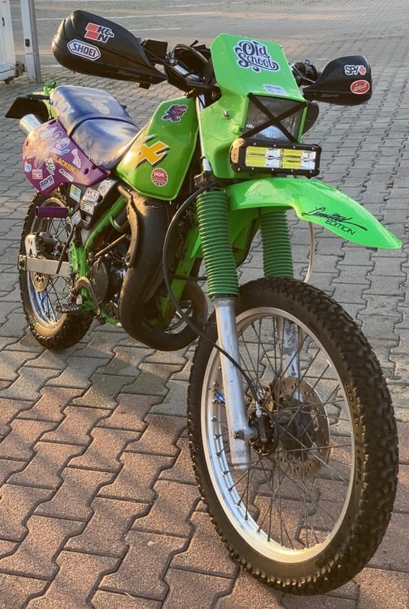 Kawasaki kmx 125