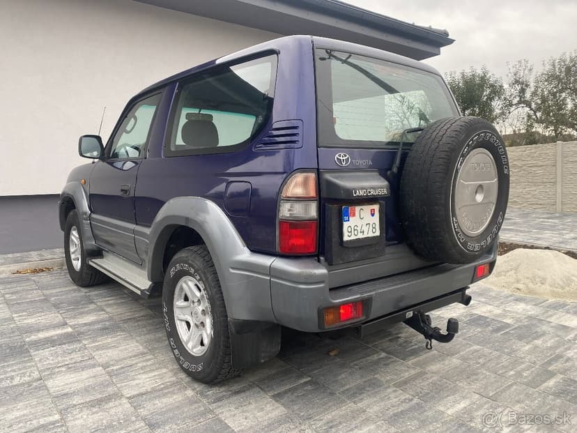 Toyota Land Cruiser 90 TD