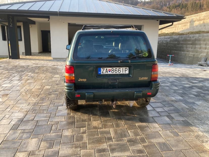 Predám JEEP GRAND CHEROKEE