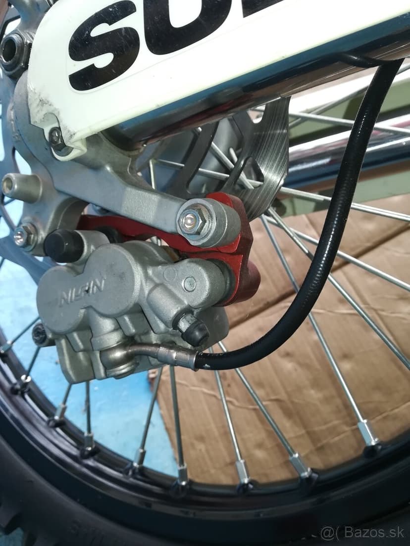 Suzuki RMZ 450 rok 2012 TP italie