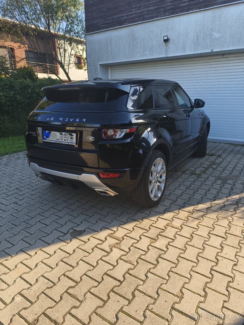 RANGE ROVER EVOQUE  Dynamic  224 DT,4x4, SUV 140 kw