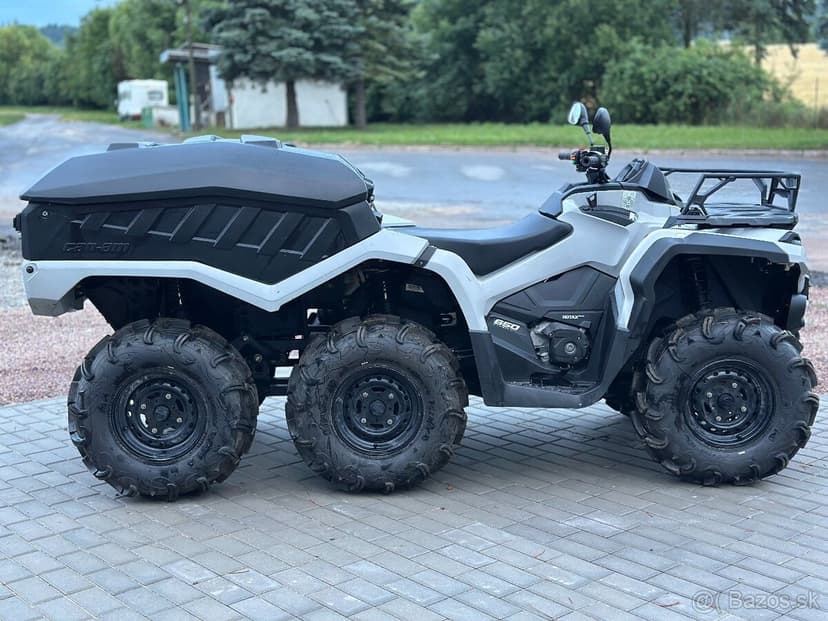 Can-am Outlander 650 PRO 6x6 T3 MY2016