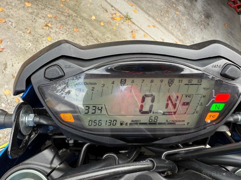 Predám moto