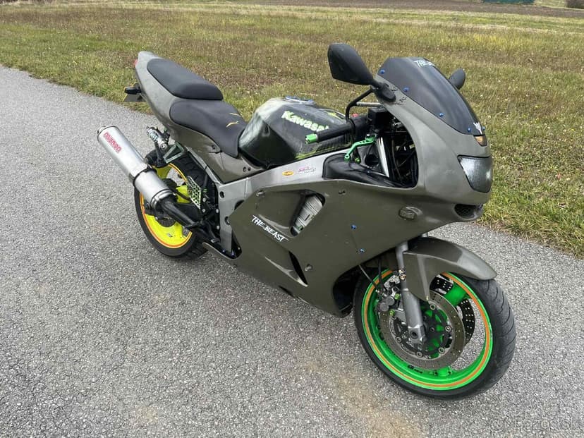 Kawasaki ZX-6R