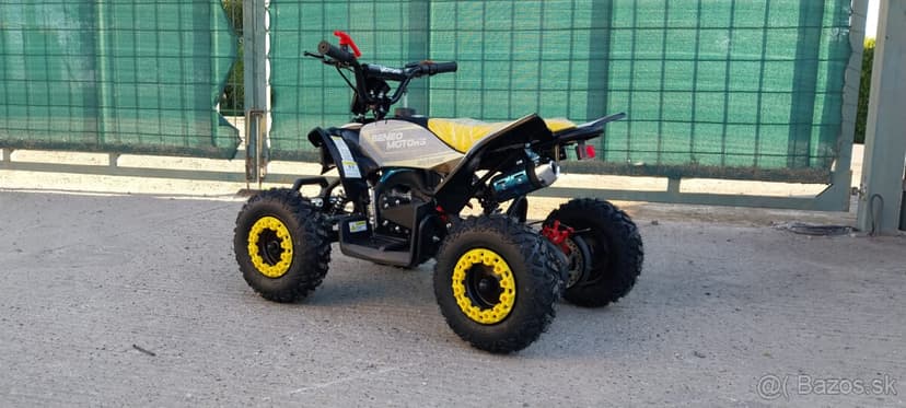 ATV MiniWarrior 49cc 6 palcové kolesá