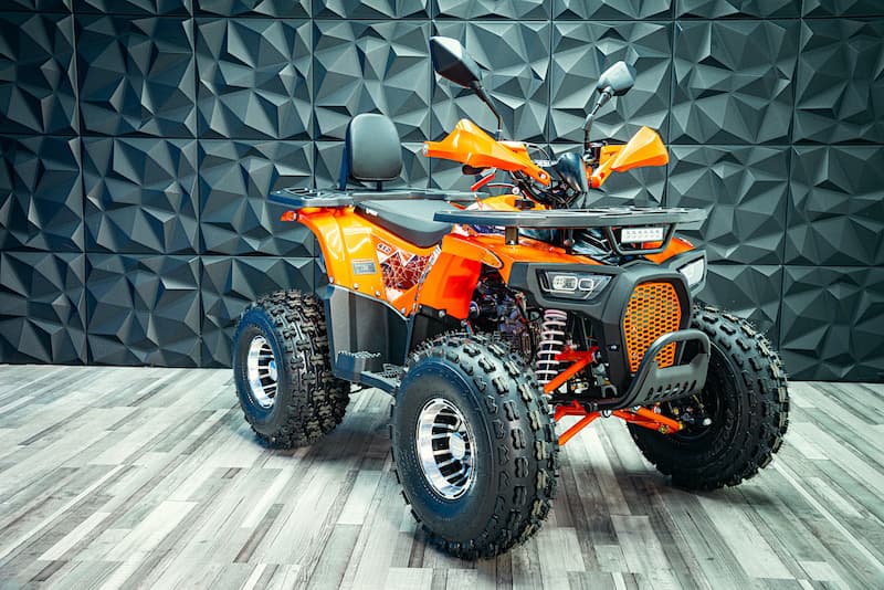 Detská štvorkolka Veyron 125cc automat