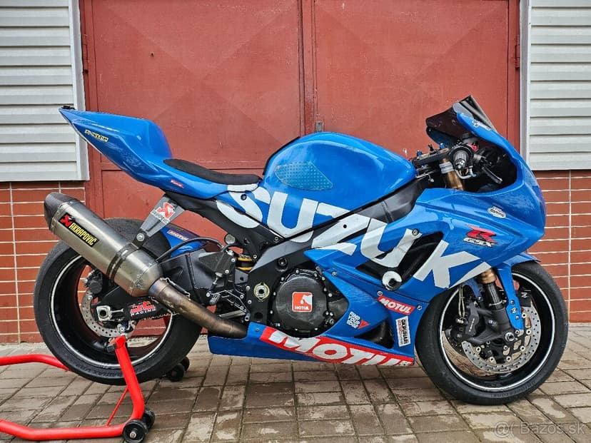 Suzuki GSX-R-1000 k8 okruhovka