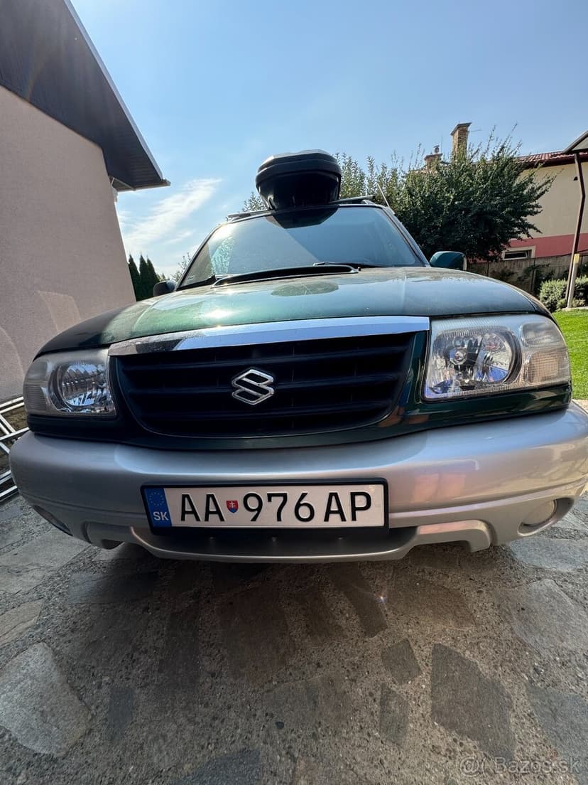 Suzuki Grand Vitara 2.0 TD 80kW 4x4