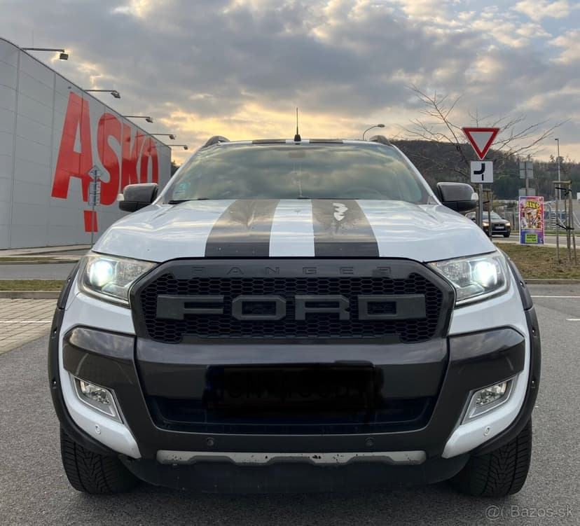 Ford Ranger WILDTRAK 3.2 TDCi 4x4 automat