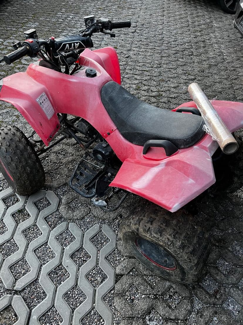 ATV 125ccm 4T Štvorkolka