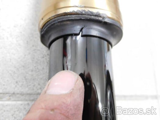 Suzuki GSX 1300 R Hayabusa od r.v 2008 až 2014 Levá vidlice