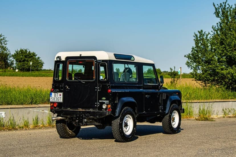 Land Rover Defender 90 2.5 Td5 Hard Top