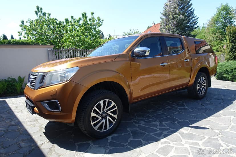 Nissan Navara DC dCi 190k Tekna, M6, 4d. - TOP STAV