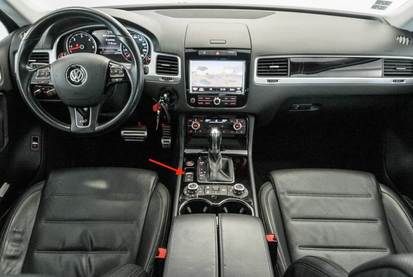 Touareg 3.0TDI V6 Terraintech