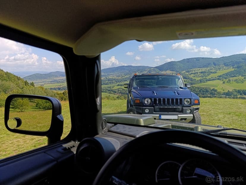 Predám (2008) HUMMER H2 - Ultra Marine