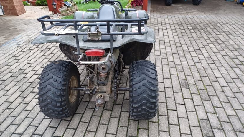 Štvorkolka keeway 250