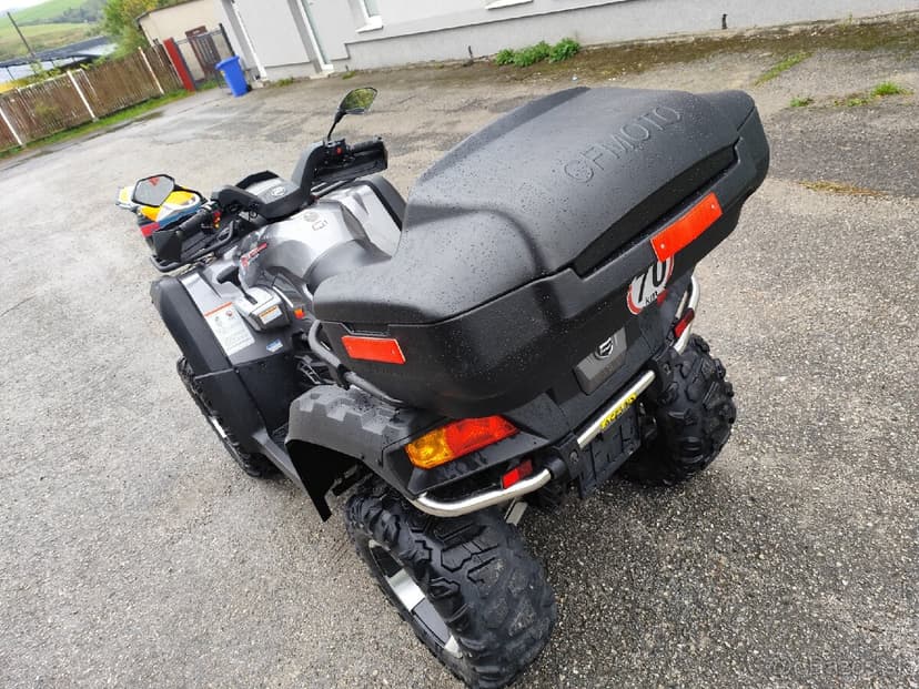 Cf moto x8 gladiátor V-TWIN 800efi