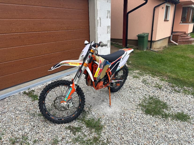 KTM EXC 350F FACTORY EDITION