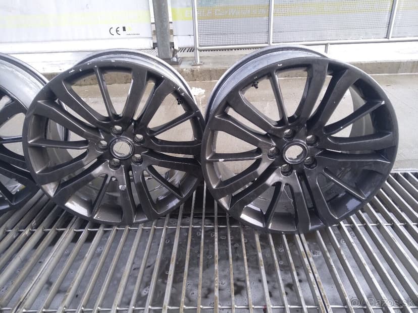 elektróny Range rover