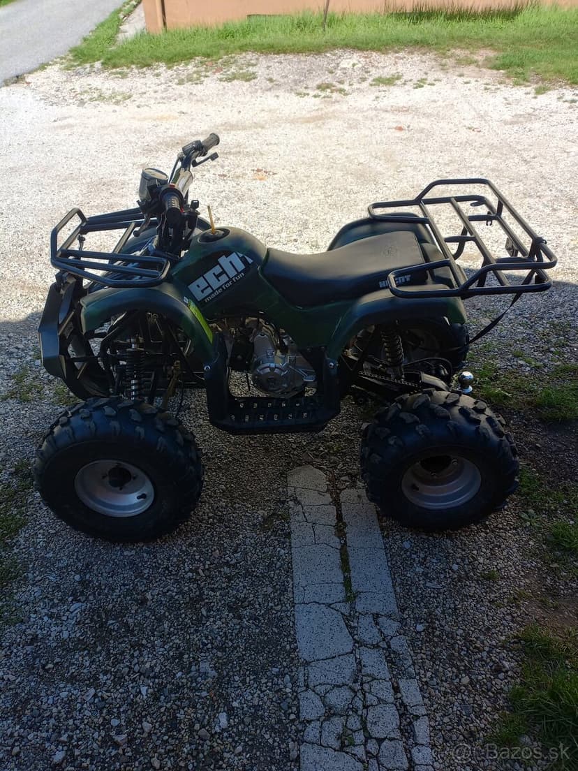 Predám benzínovú štvorkolku Hecht Army 56125