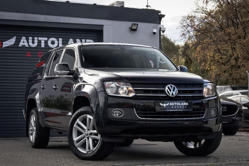 Volkswagen Amarok DC 2.0 BiTDI Highline 4MOTION AT8