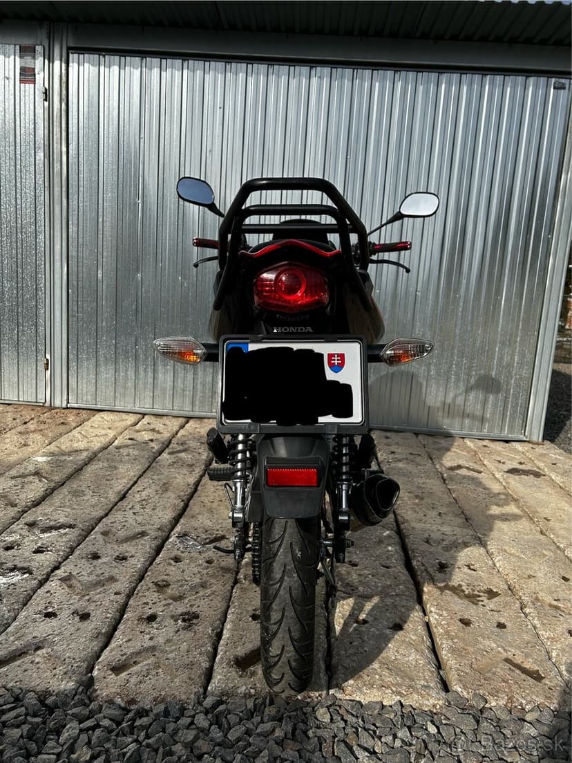 Honda CBF125M A1