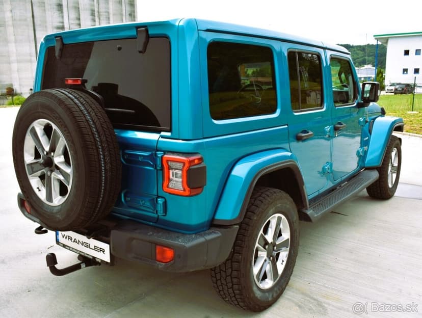 °IIIIIII°JEEP WRANGLER 2.2 CRD SAHARA