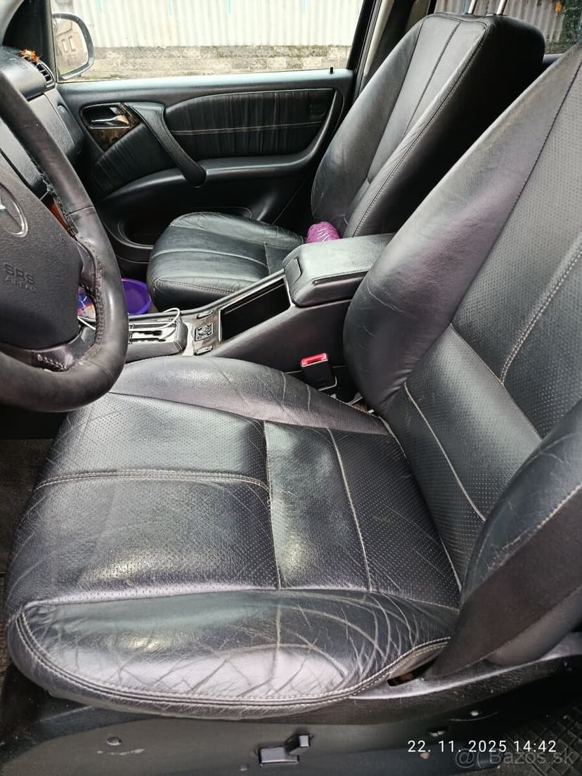 Predám/vymením ml w163 2.7cdi