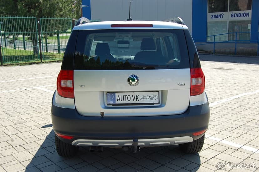 Škoda Yeti