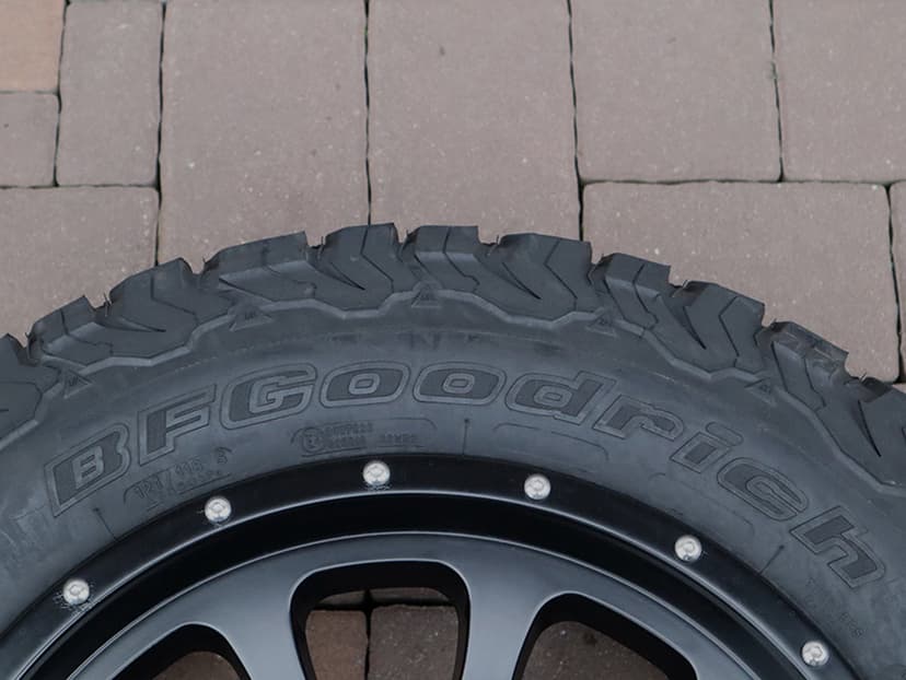 20" 5x127 ASP 4x4 – JEEP WRANGLER – BF GOODRICH