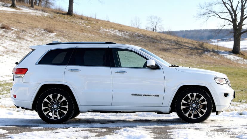 2018 JEEP Grand Cherokee 4x4 3.0 CRD 250hp Overland Panorama