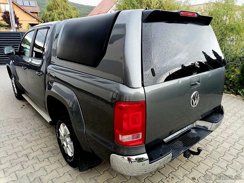 VW AMAROK - PREDAJ AJ NA SPLÁTKY
