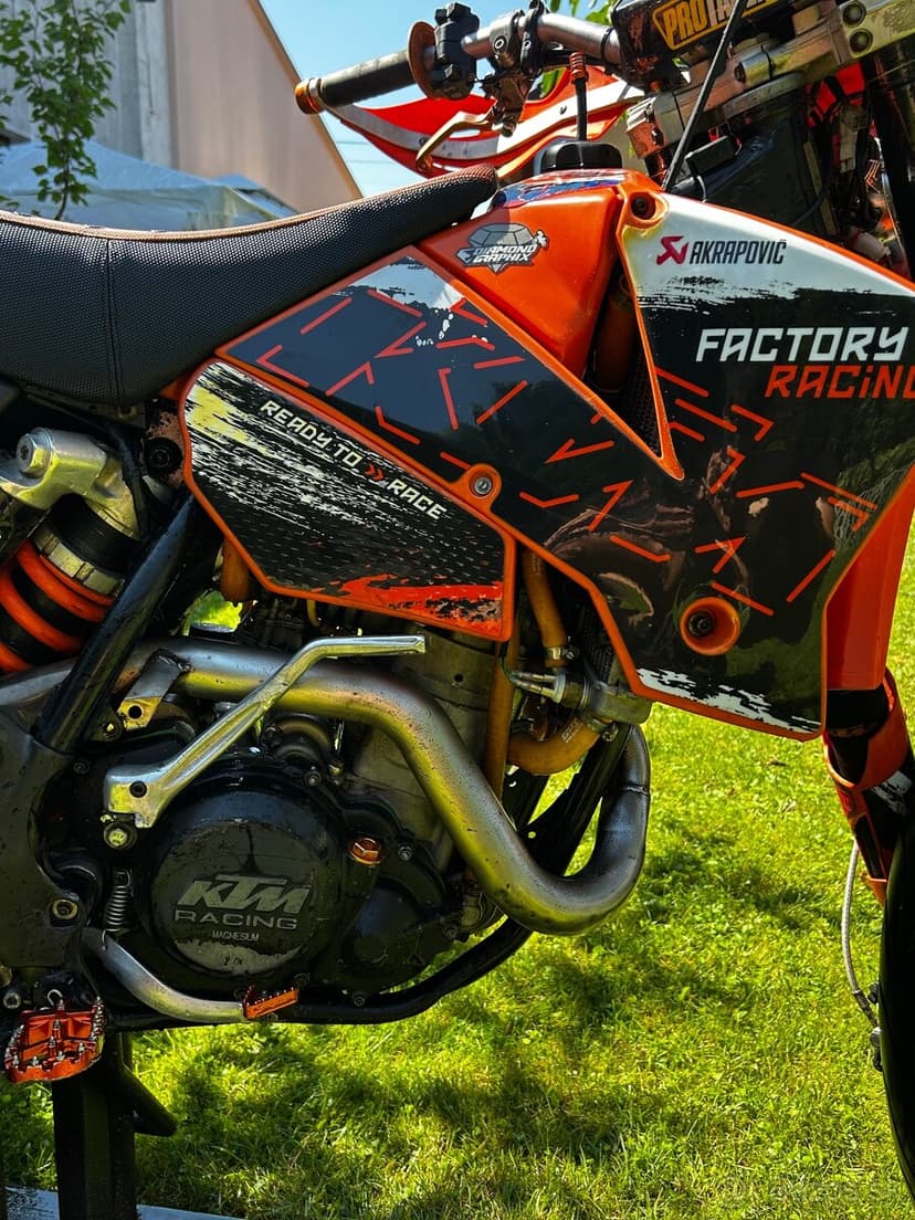 Predam KTM EXC 525