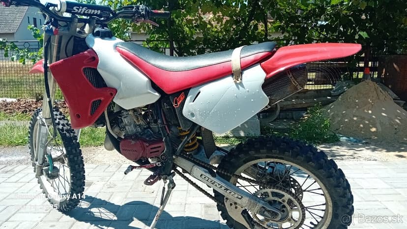 Honda cr 80