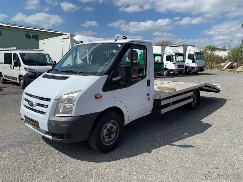Ford Transit, 2,4Tdci odtahovka , naviják/9861/