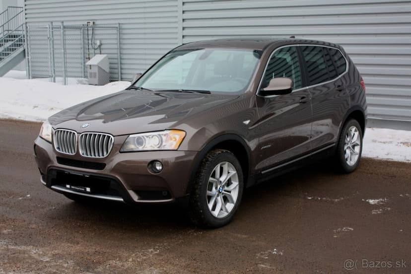 Súprava BMW X3 F25 3.0d 4x4 + Karavan Hobby 390SF ONTOUR