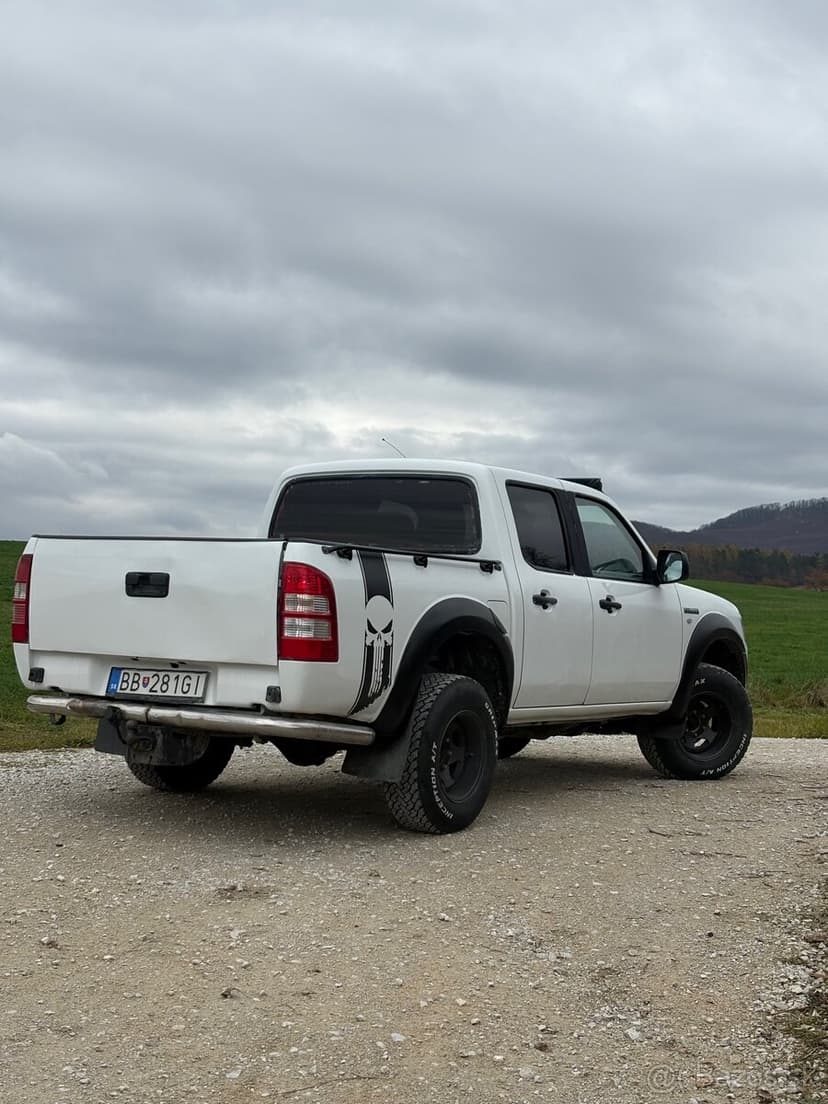 Ford Ranger 4x4 pick up quad cab 2.5tdci 105kw